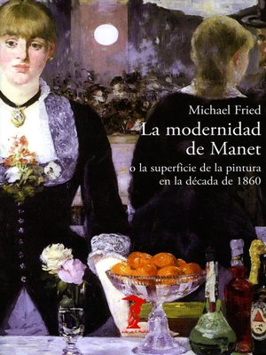 cover image of La modernidad de Manet